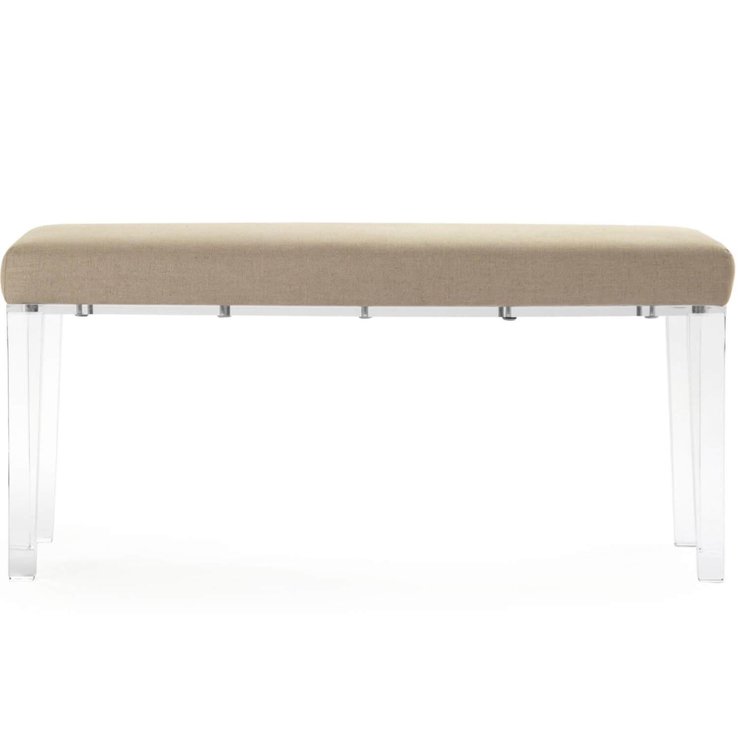 Panca moderna francese a righe blu