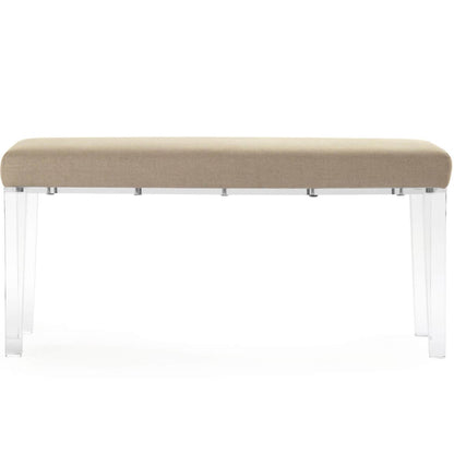 Panca moderna francese a righe blu