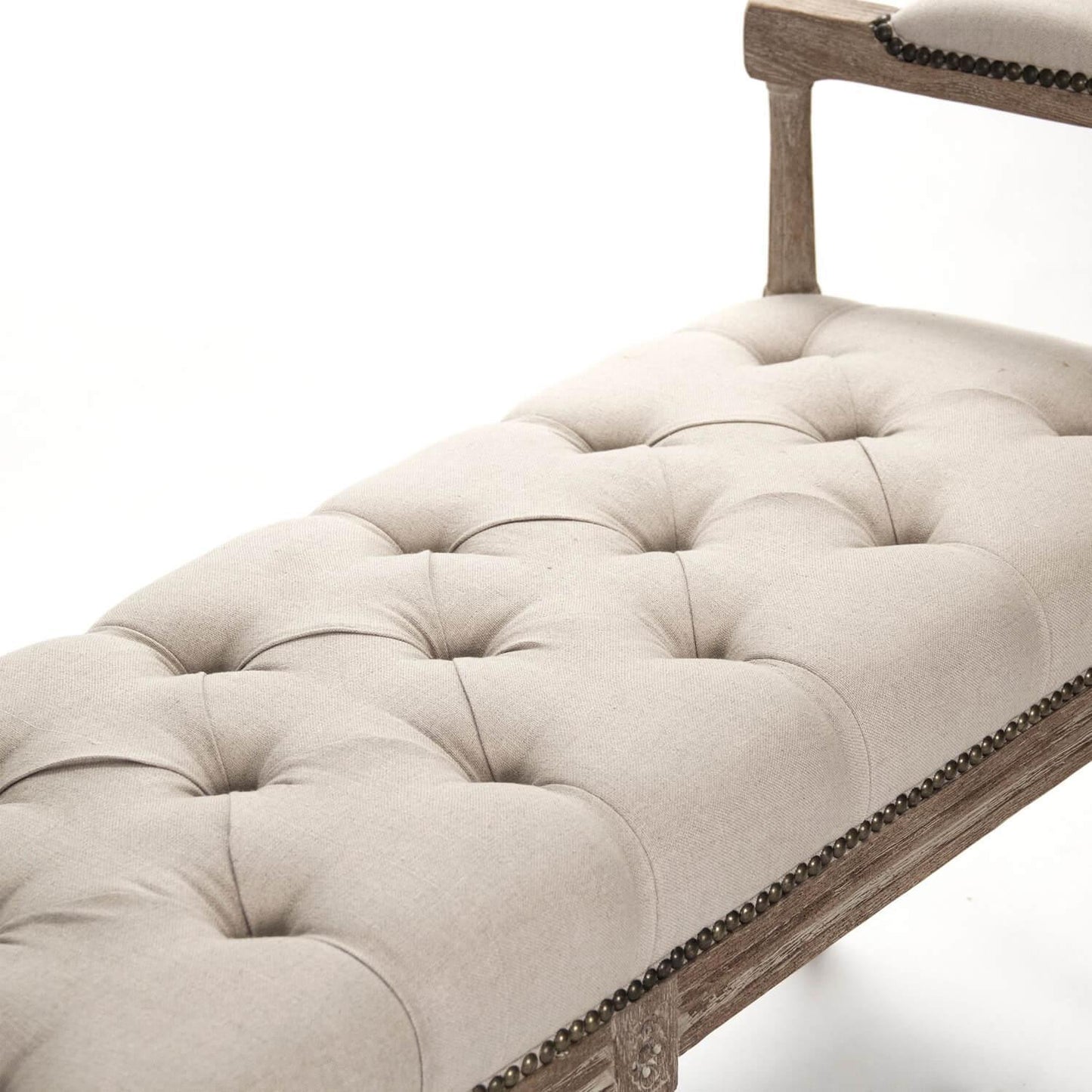 Panca moderna francese trapuntata