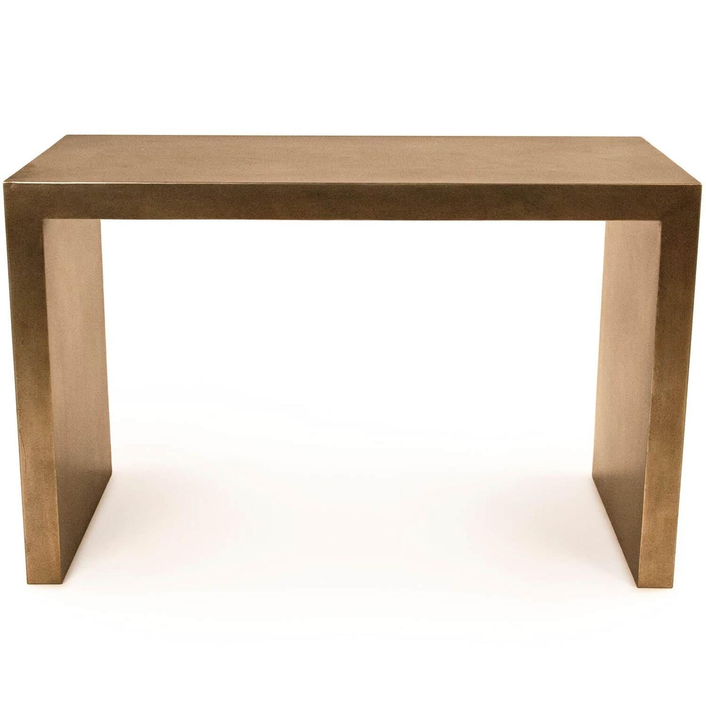 Consolle moderna parigina dorata