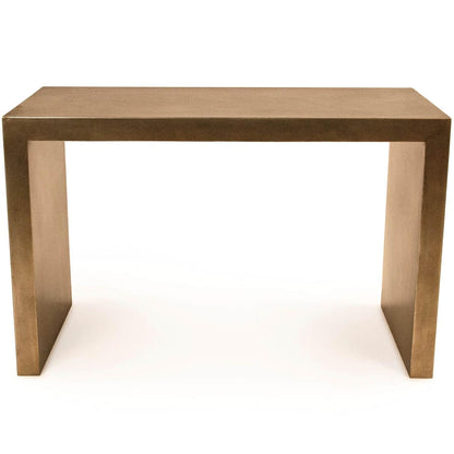 Consolle moderna parigina dorata