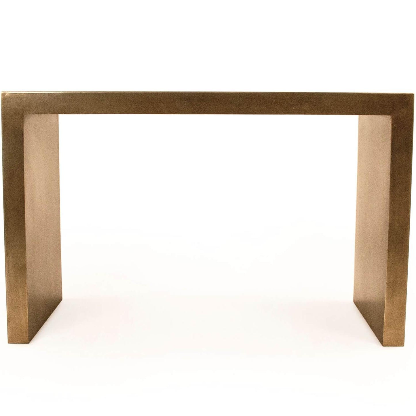 Consolle moderna parigina dorata