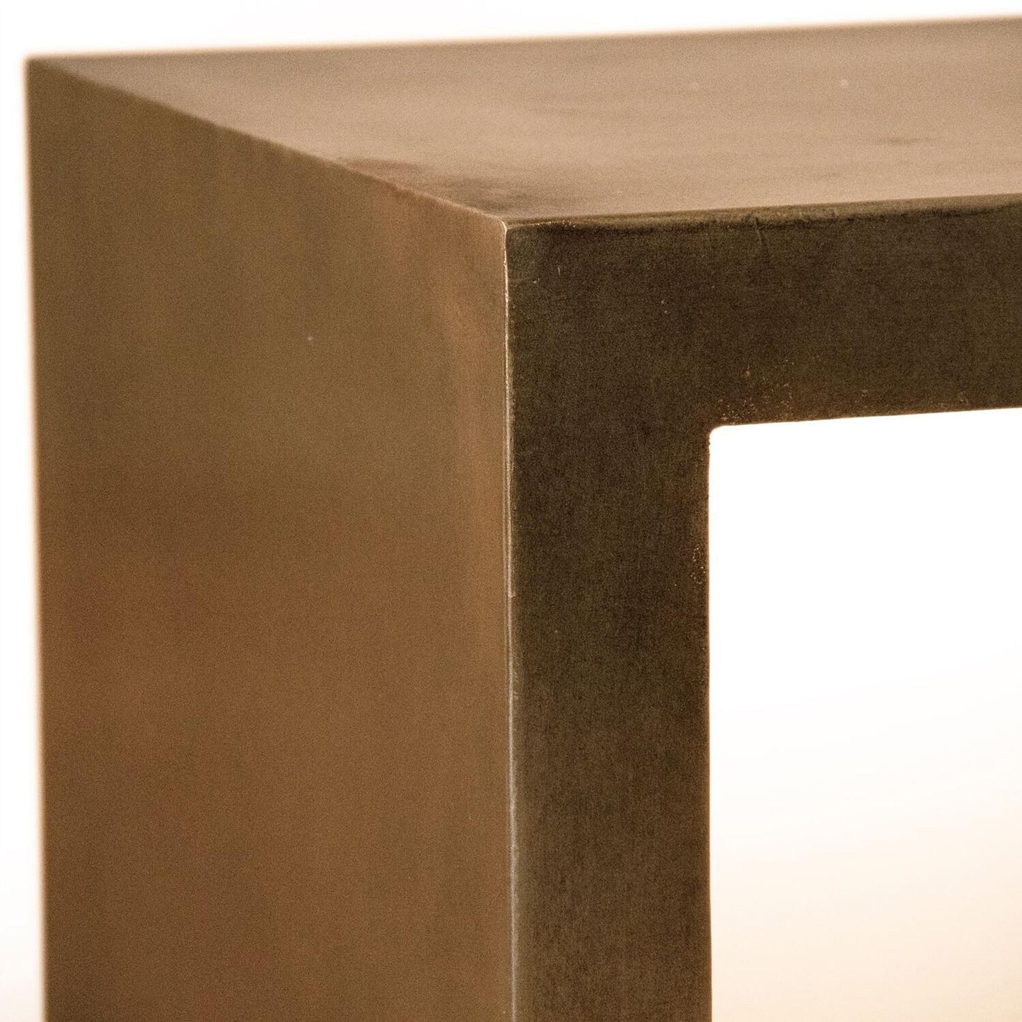 Consolle moderna parigina dorata