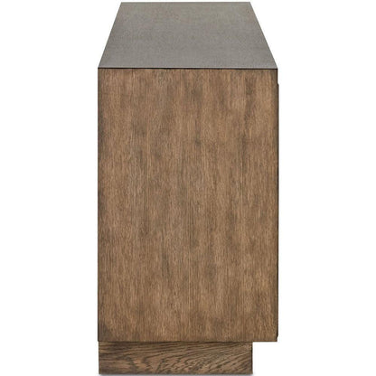 Credenza moderna a illusione