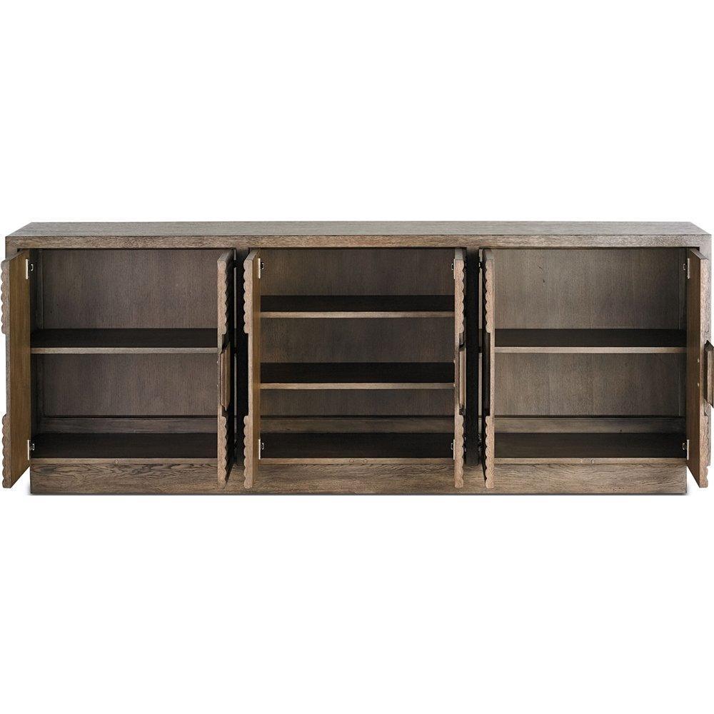 Credenza moderna a illusione