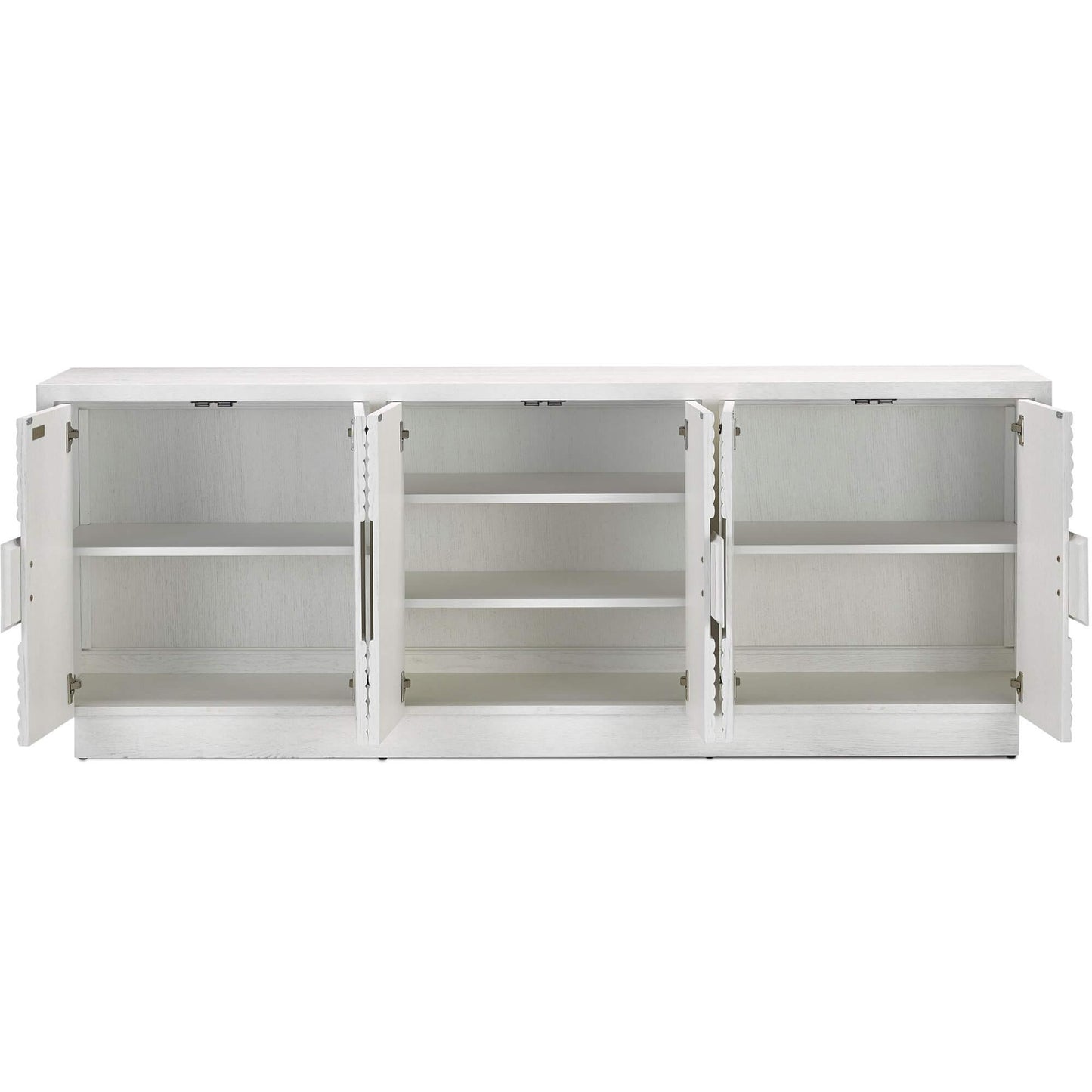 Credenza bianca Illusion moderna