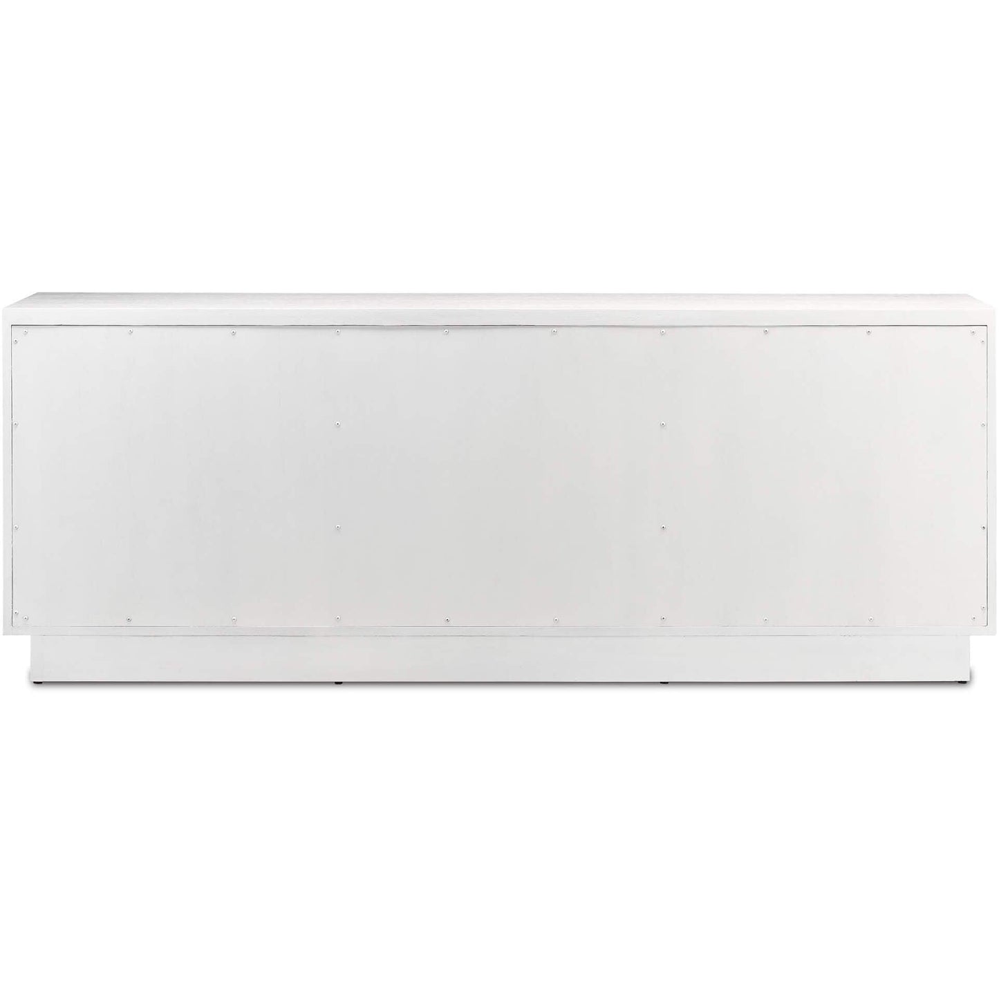 Credenza bianca Illusion moderna