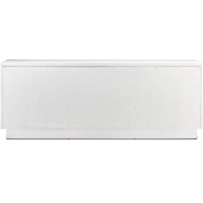 Credenza bianca Illusion moderna