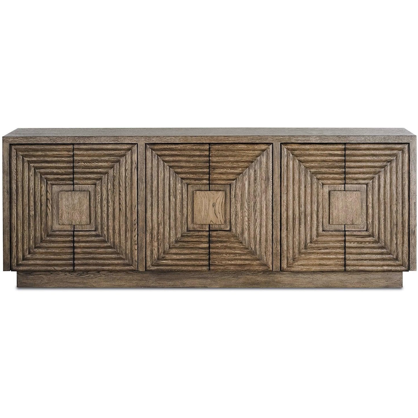 Credenza bianca Illusion moderna