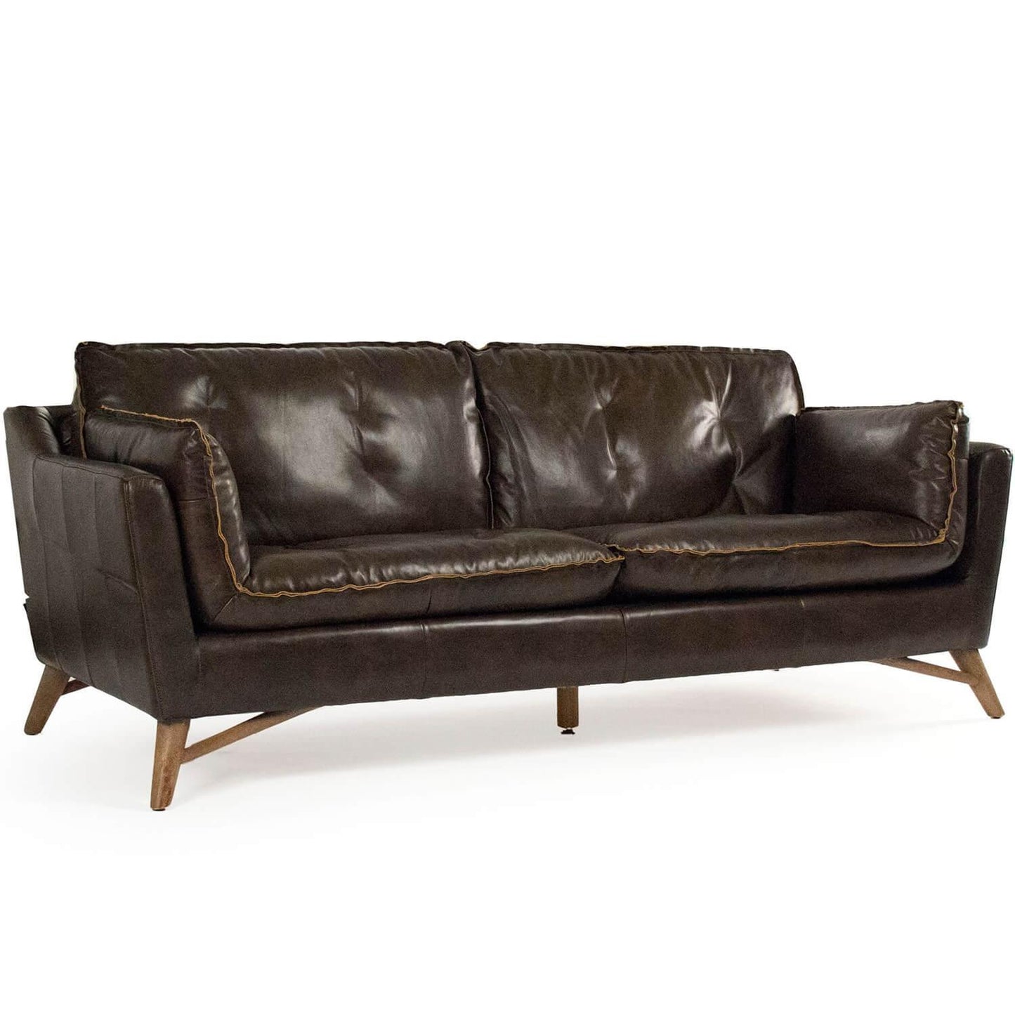 Divano moderno in pelle