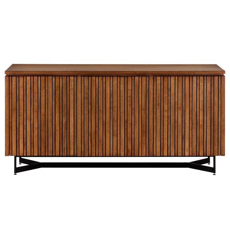 Credenza moderna a coste Morel Brown