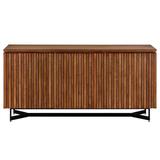 Credenza moderna a coste Morel Brown