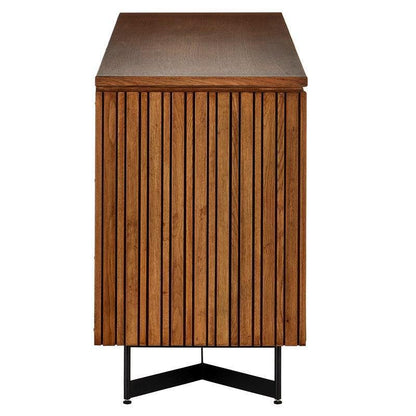 Credenza moderna a coste Morel Brown