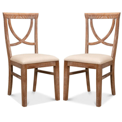 Sedie imbiancate della fattoria Monet