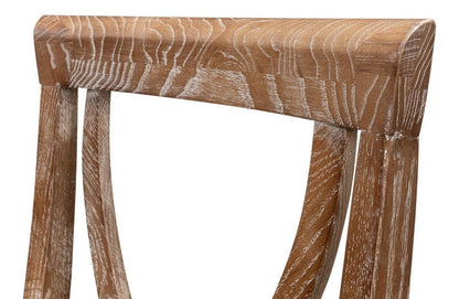 Sedie imbiancate della fattoria Monet