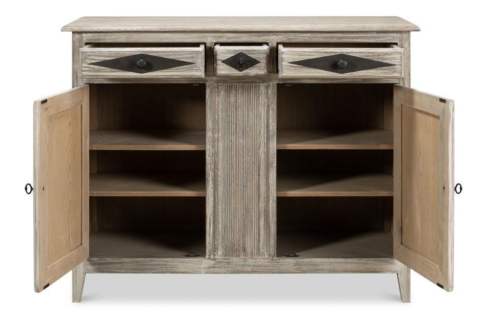 Mobiletto Moonbeam Diamond con cassetti