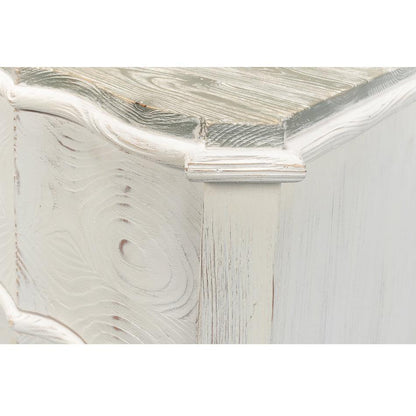 Comodino Moonlight White a 3 cassetti