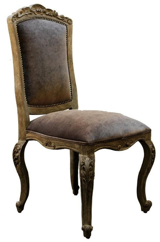 Sedia da pranzo in velluto Nantes