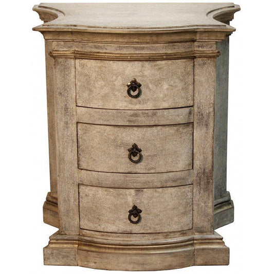 Comodino parigino stretto