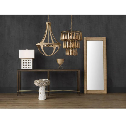 Lampadario in corda eco naturale