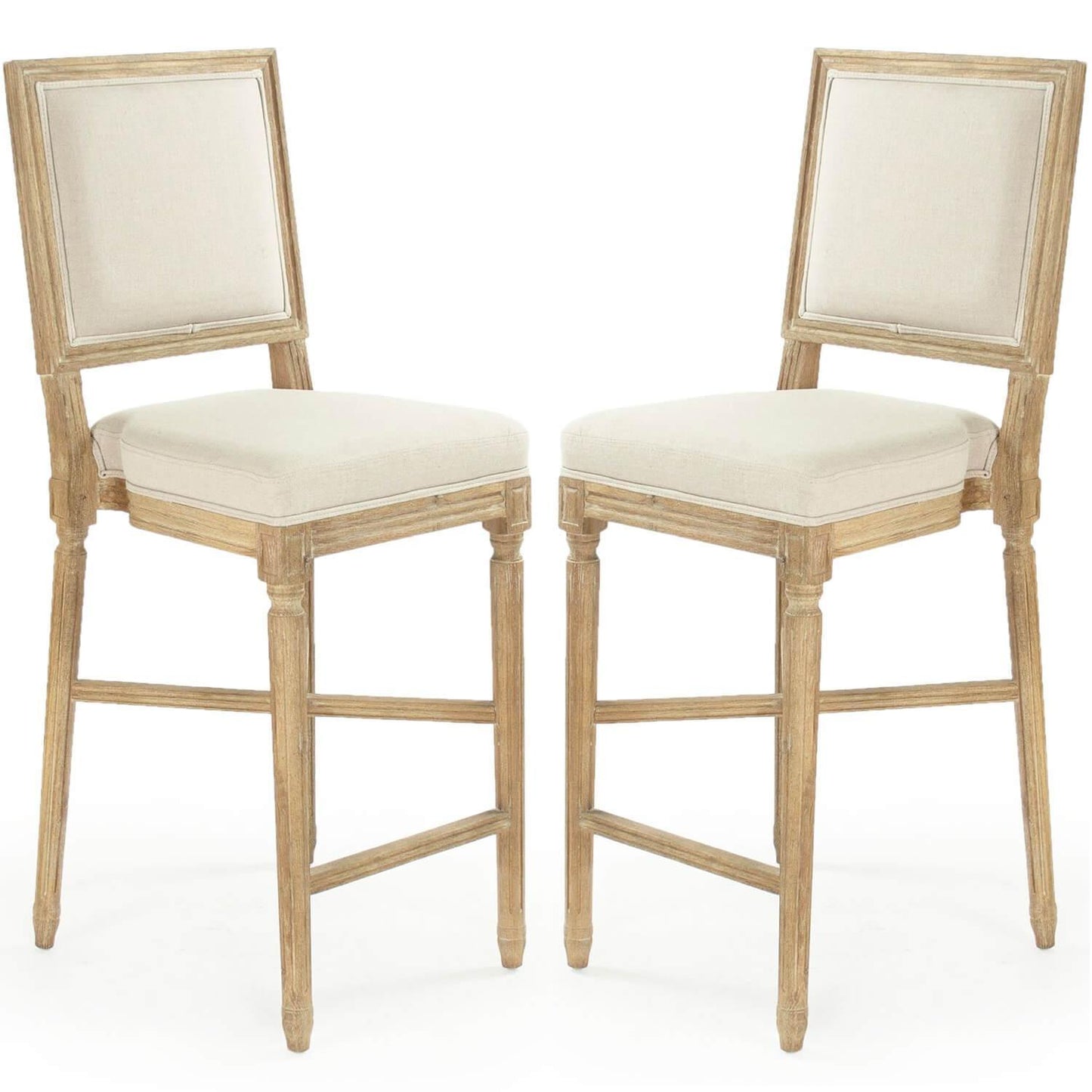 Sgabelli da bar Natural Louis