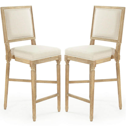 Sgabelli da bar Natural Louis