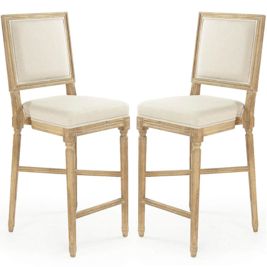 Sgabelli da bar Natural Louis