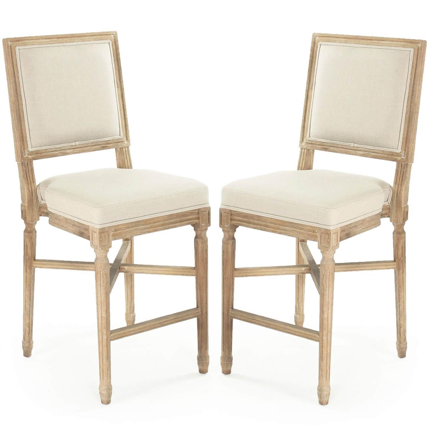 Sgabelli da bar Natural Louis