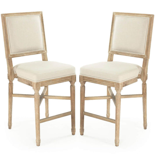 Sgabelli da bar Natural Louis