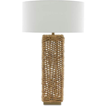 Lampada in corda naturale