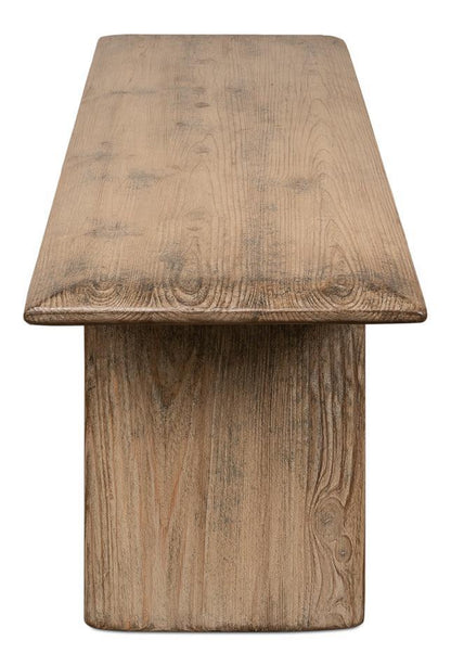 Panca rustica naturale Manor