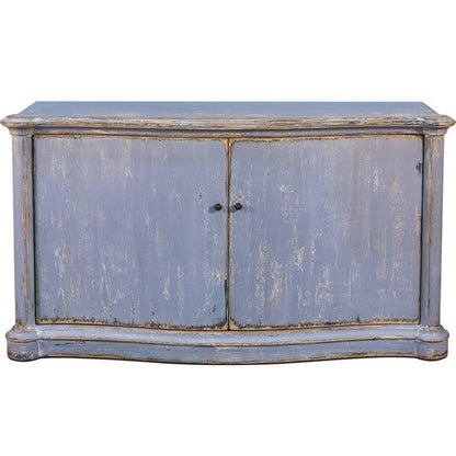 Credenza con frontale ad arco blu oceano