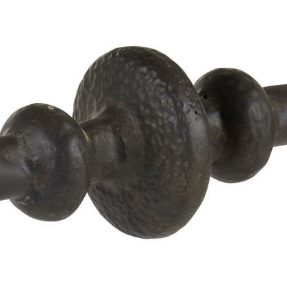 Tavolo consolle in ferro di ispirazione vintage