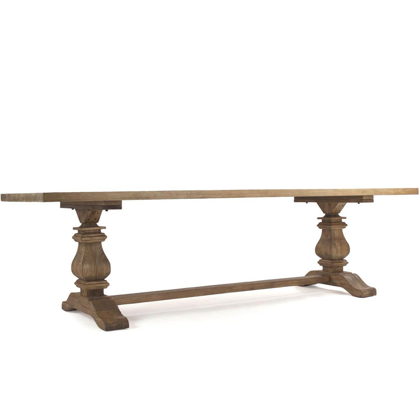 Tavolo da pranzo con cavalletto in stile provenzale antico