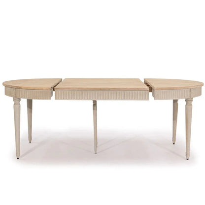 Tavolo da pranzo ovale estensibile Duchess