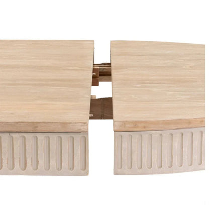 Tavolo da pranzo ovale estensibile Duchess