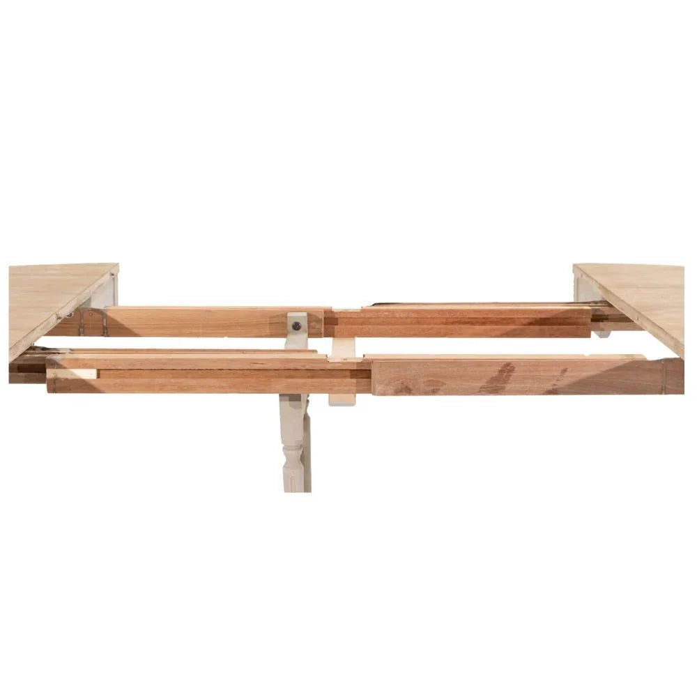 Tavolo da pranzo ovale estensibile Duchess