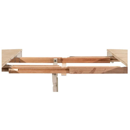 Tavolo da pranzo ovale estensibile Duchess