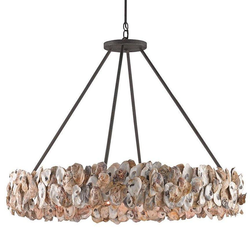 Lampadario Oyster Circle