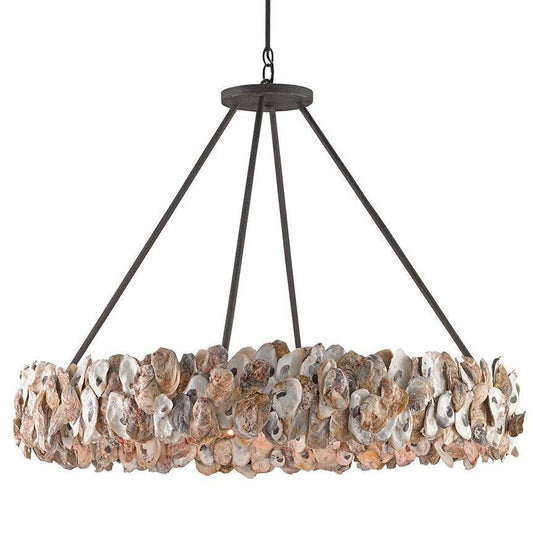 Lampadario Oyster Circle
