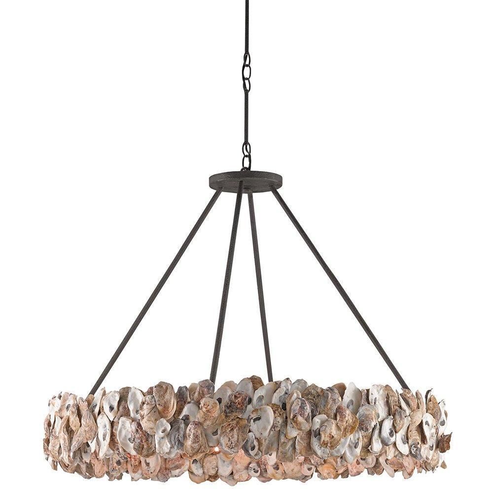 Lampadario Oyster Circle