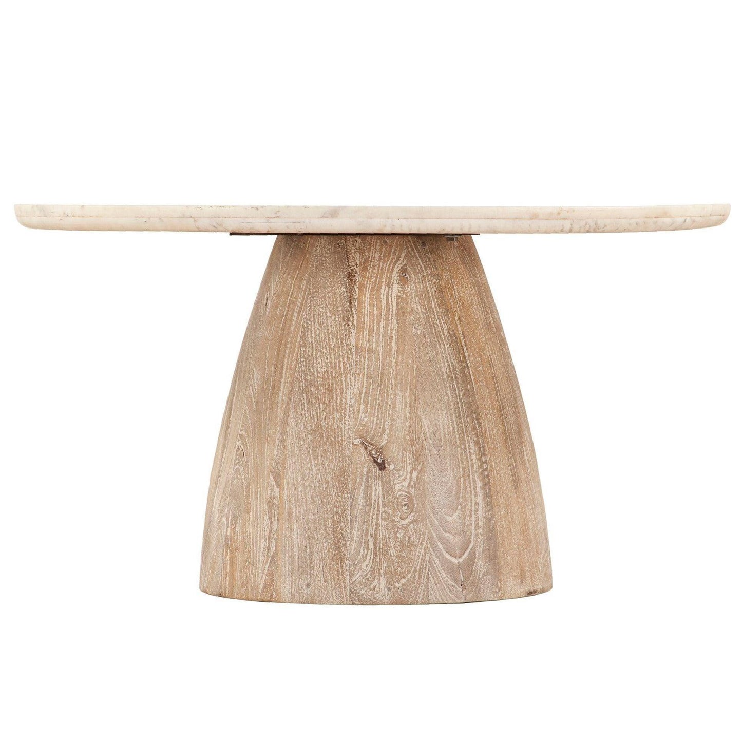 Tavolino da caffè con piano in marmo Palm Springs