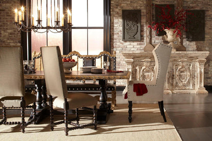 Tavolo da pranzo con piano a spirale Pamplona