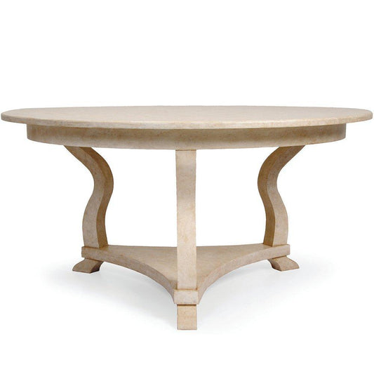 Tavolo da pranzo chic parigino