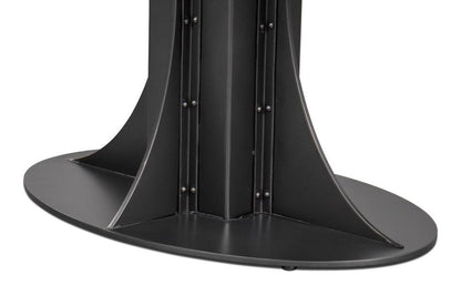 Tavolo da pranzo ovale chic parigino