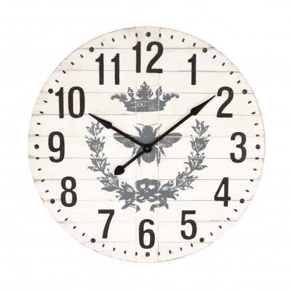 Orologio a forma di ape bianca francese