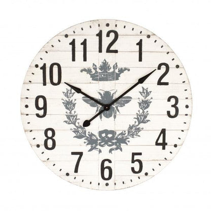 Orologio a forma di ape bianca francese