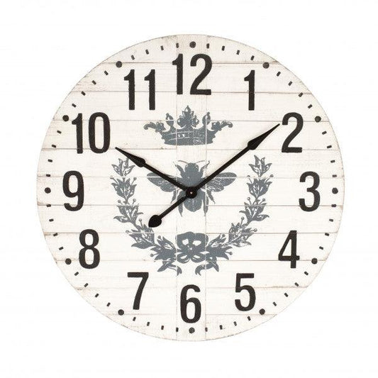 Orologio a forma di ape bianca francese