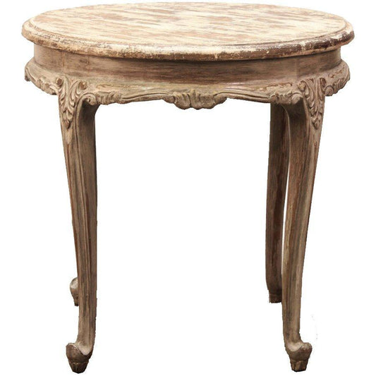Tavolino rotondo francese piccolo