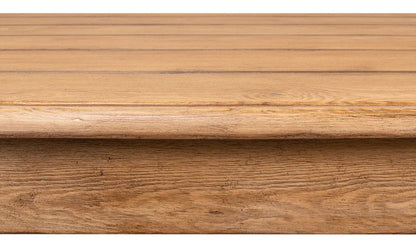 Tavolo da pranzo in legno di castagno invecchiato